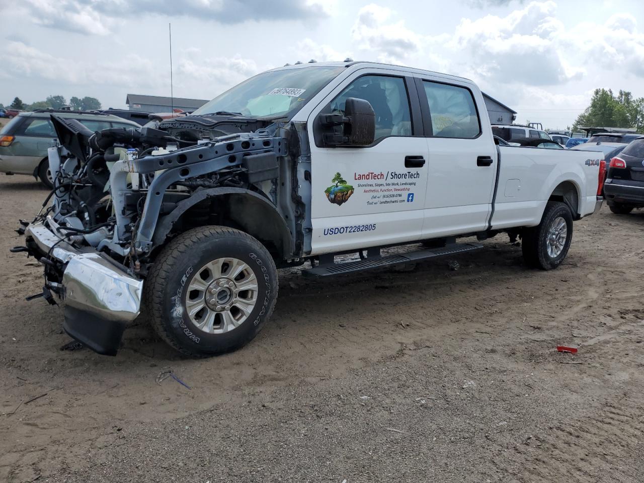 Ford F-250 super duty 2021