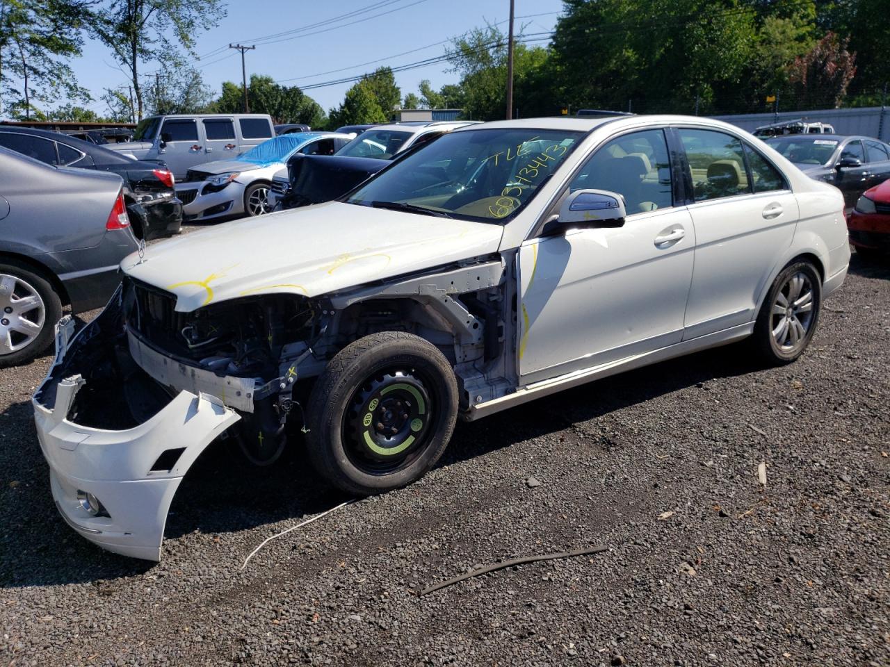 Mercedes-benz C-class 2008