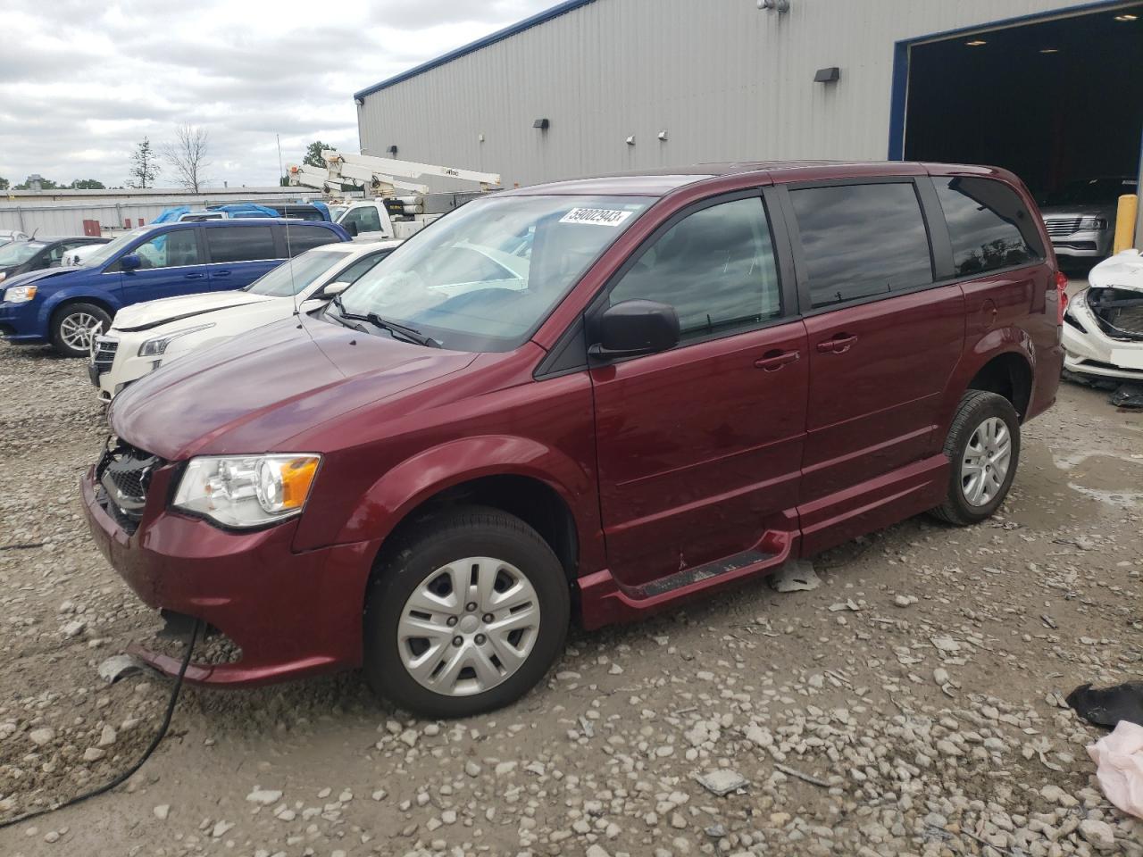 Dodge Grand caravan 2017