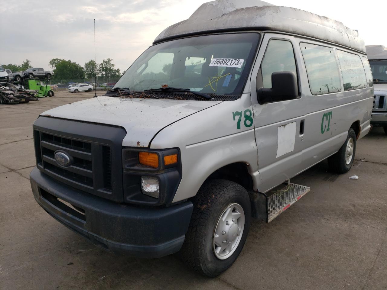 Ford Econoline van 2012