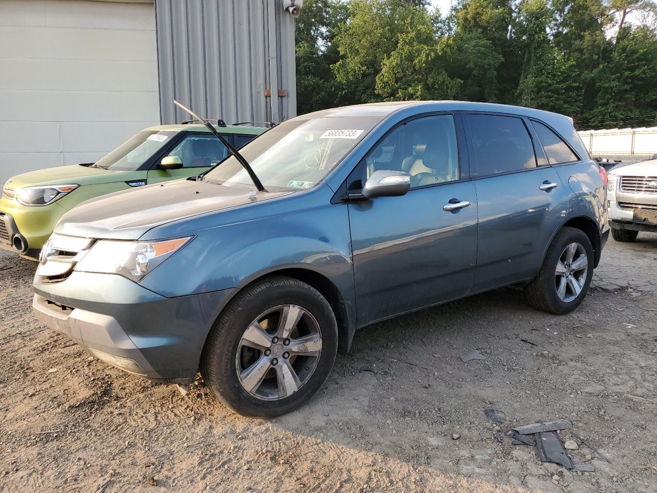 Acura Mdx 2008
