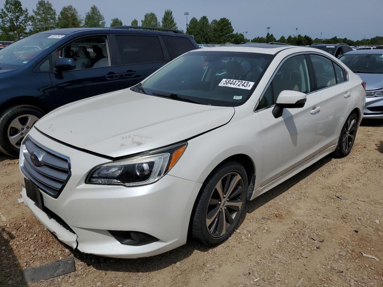 Subaru Legacy 2015