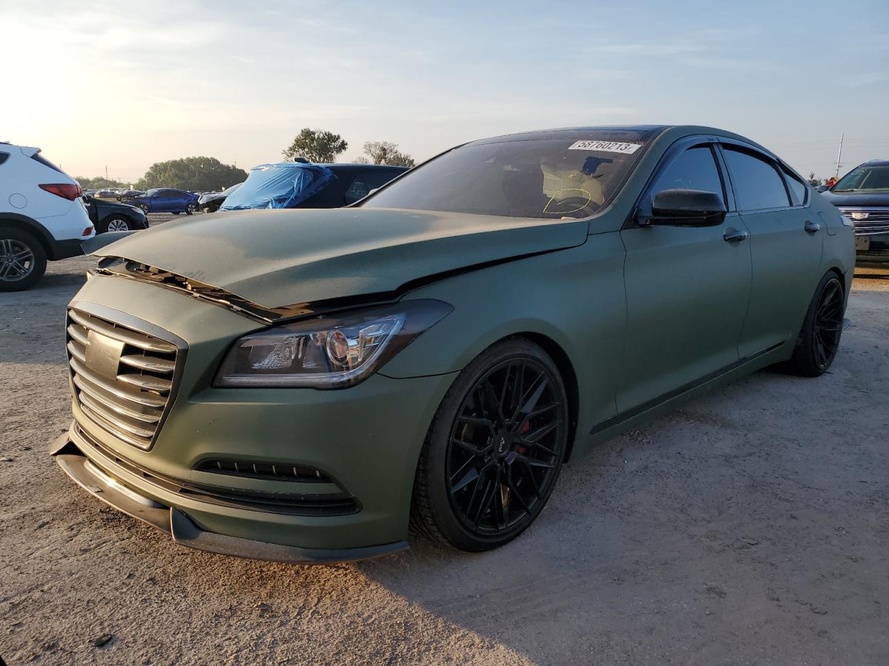 Hyundai Genesis 2015