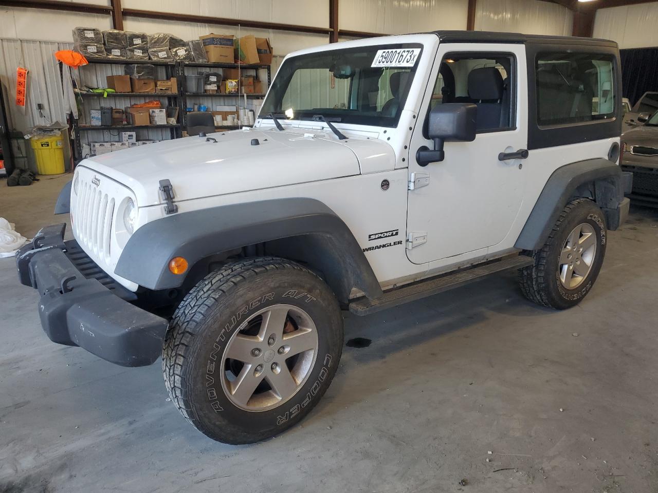 Jeep Wrangler 2013