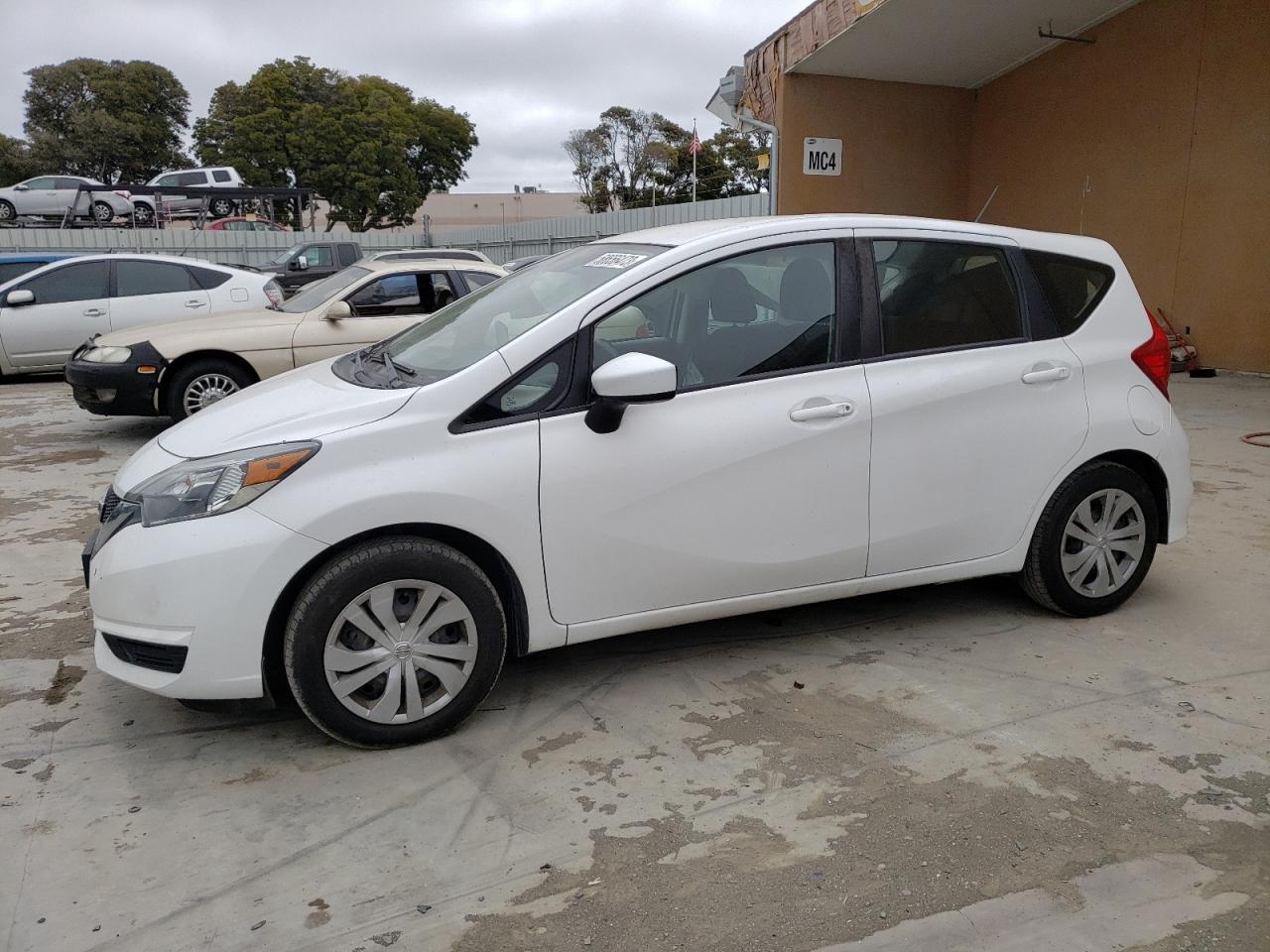 Nissan Versa note 2017