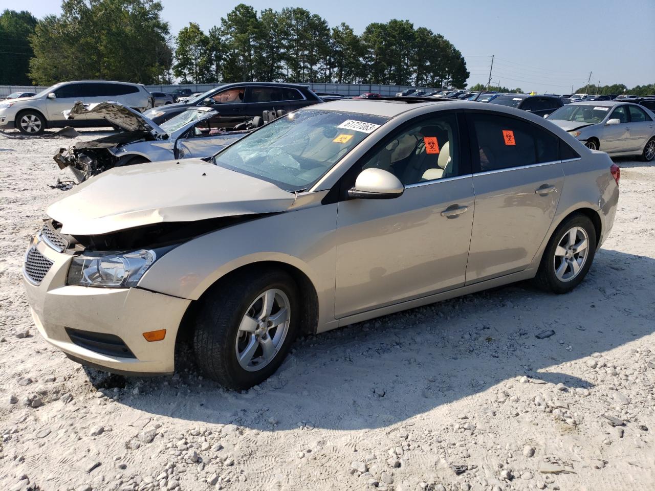 Chevrolet Cruze 2011