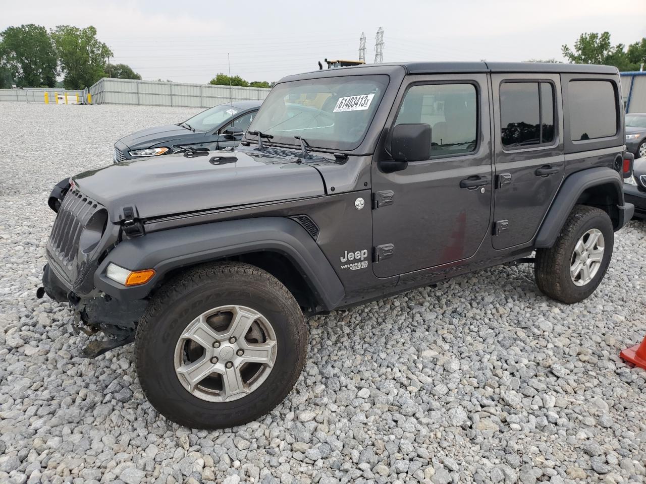 Jeep Wrangler 2019