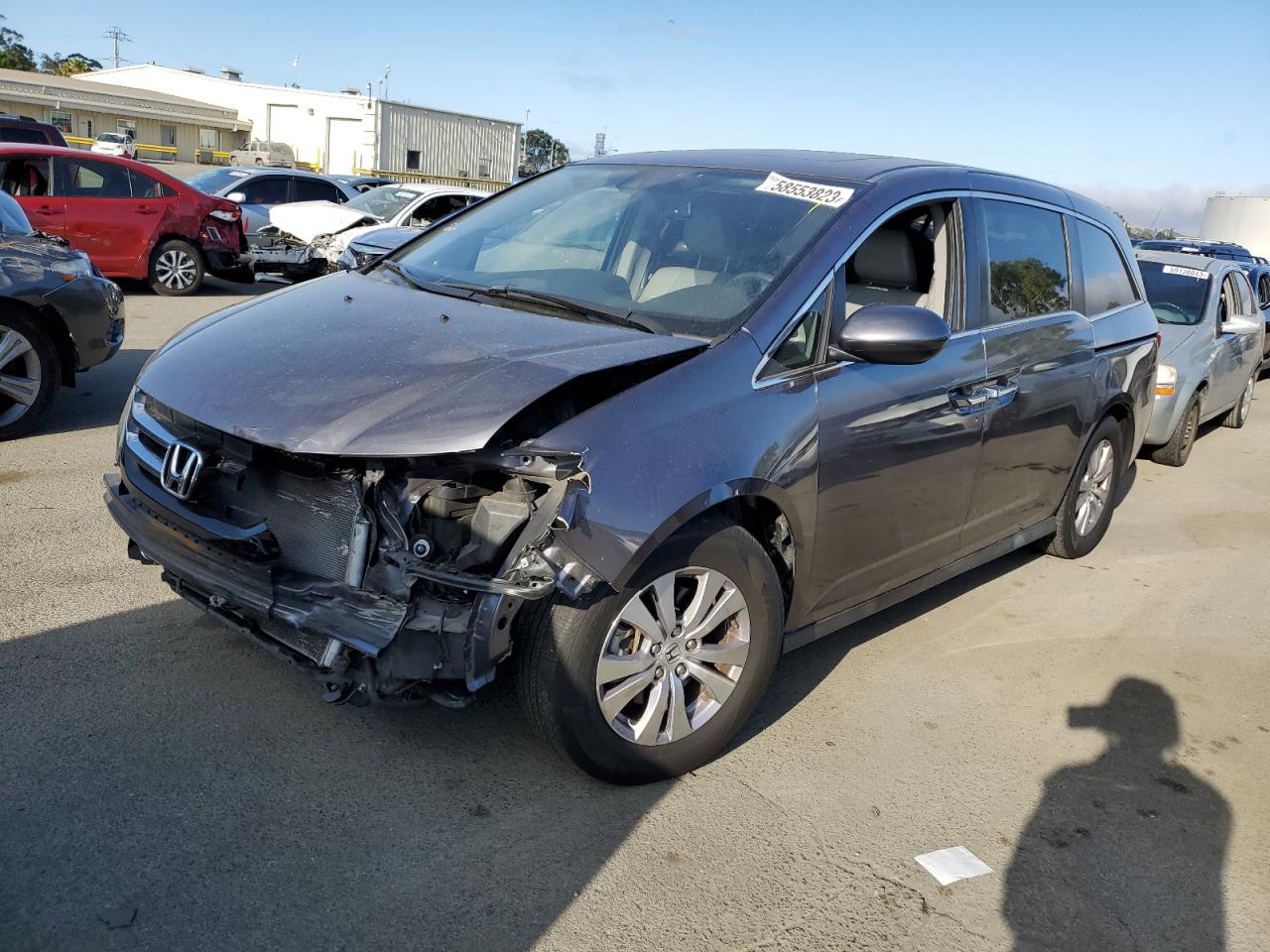 Honda Odyssey 2016