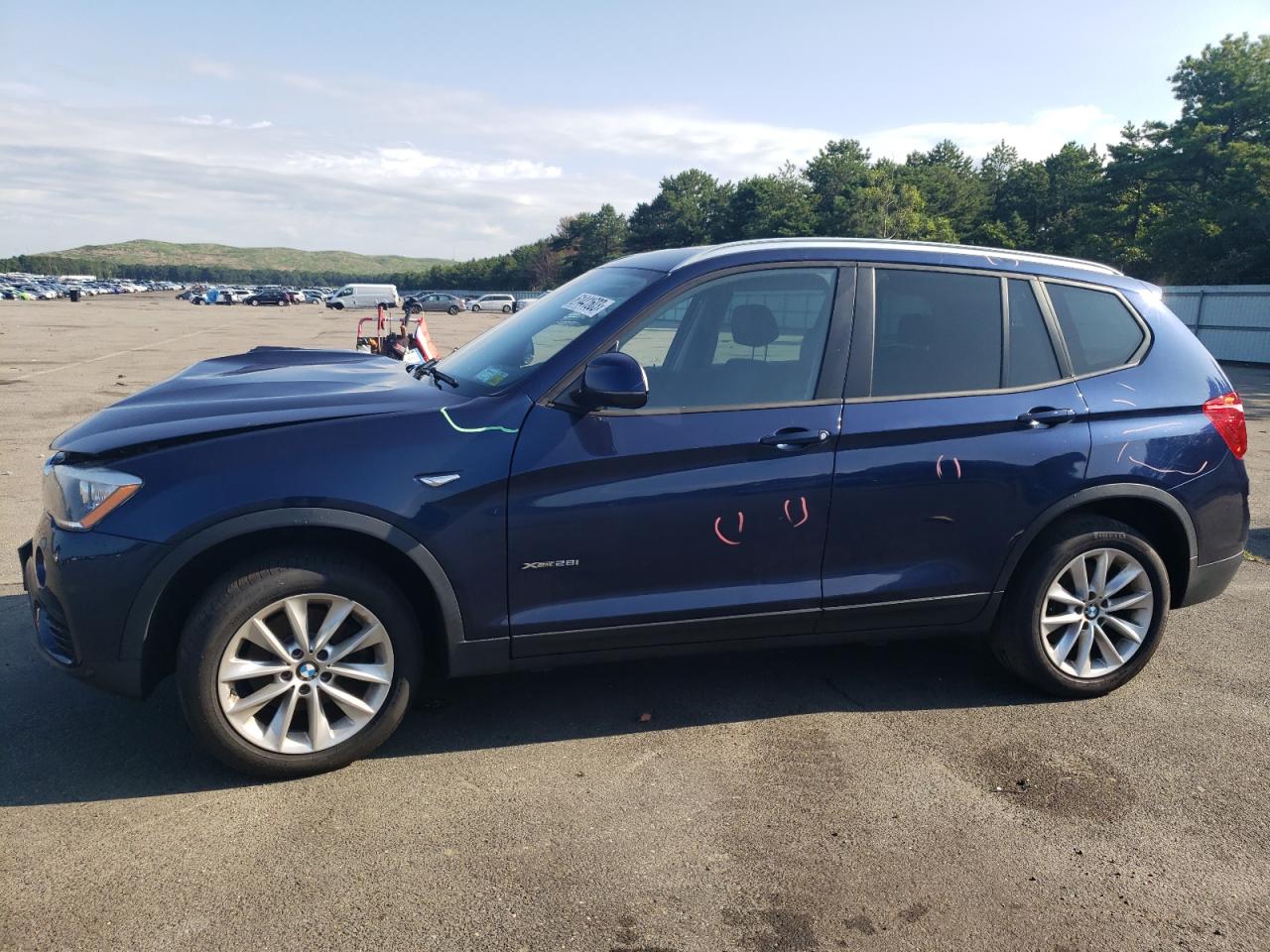 Bmw X3 2017