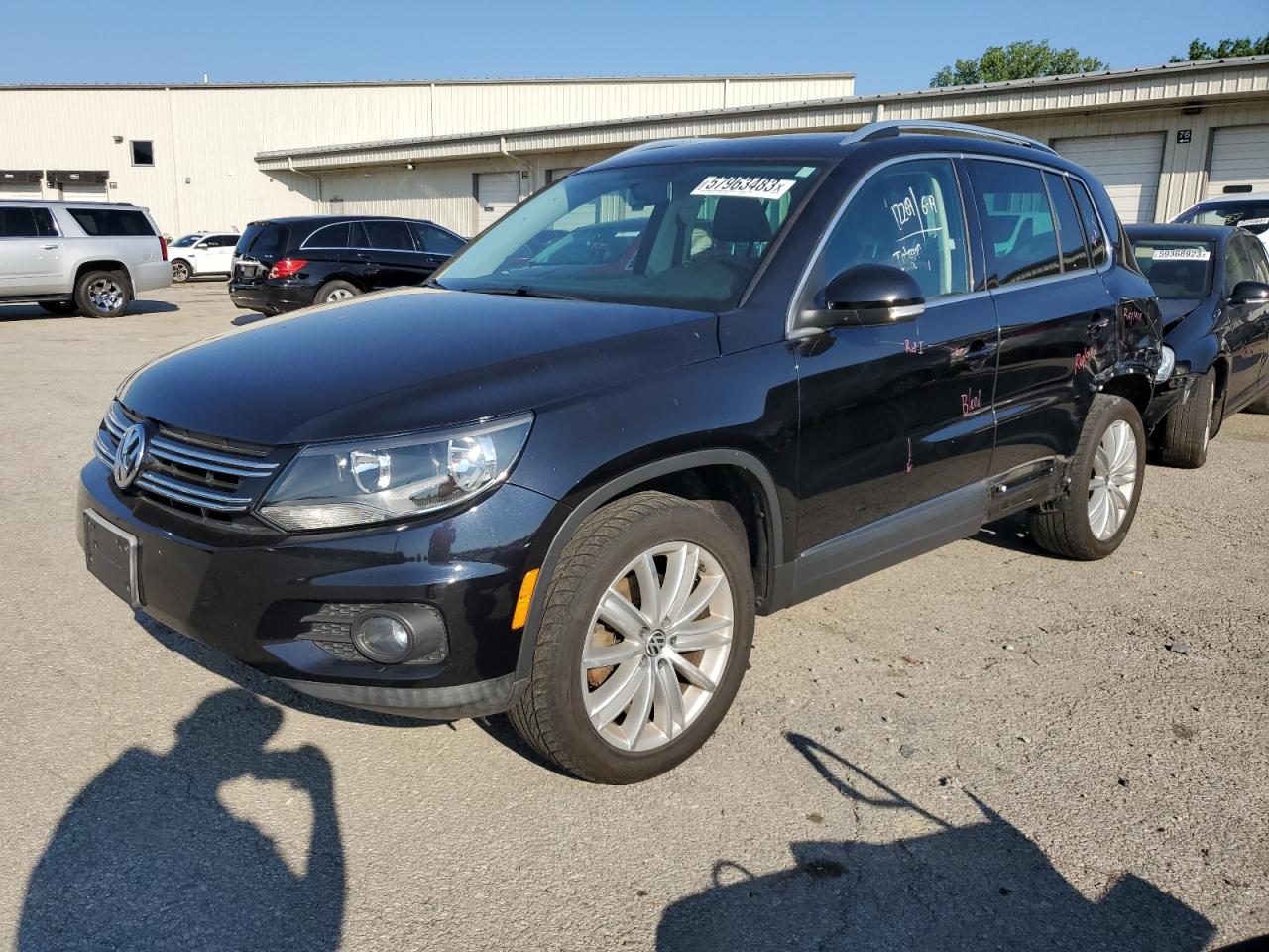 Volkswagen Tiguan 2012