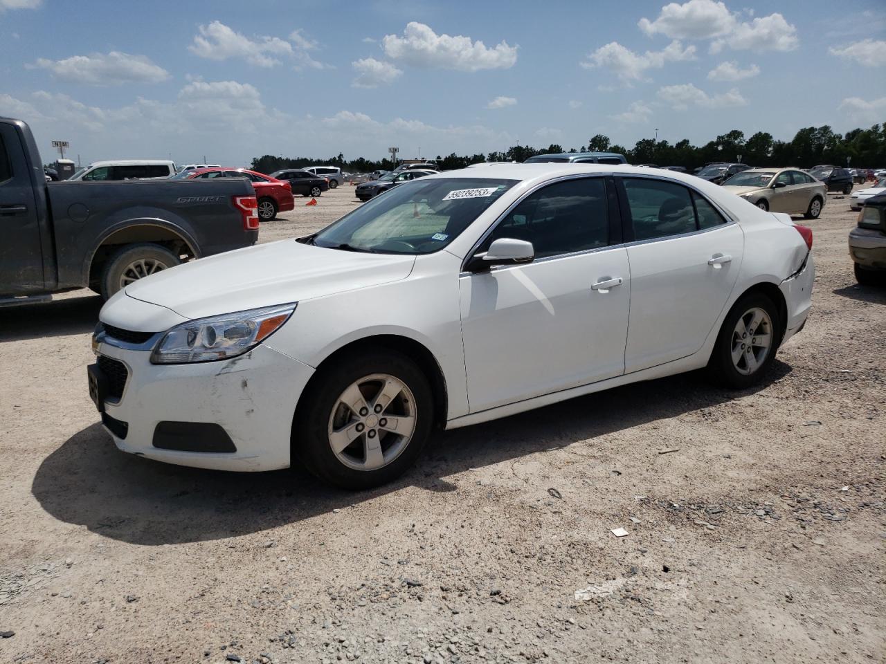 Chevrolet Malibu limited 2016