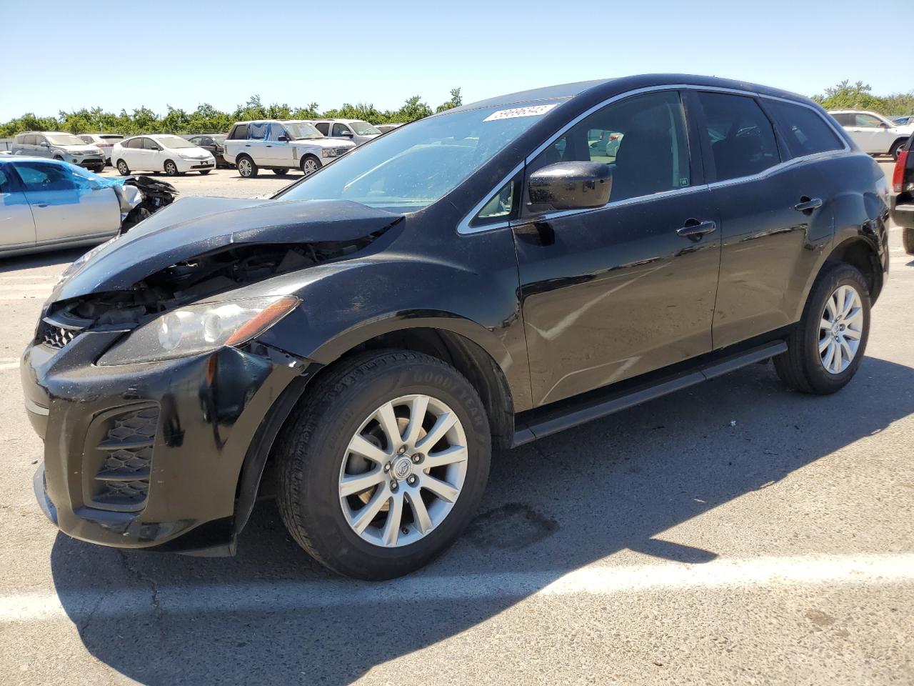 Mazda Cx-7 2011
