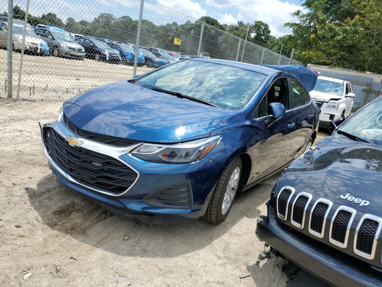Chevrolet Cruze 2019