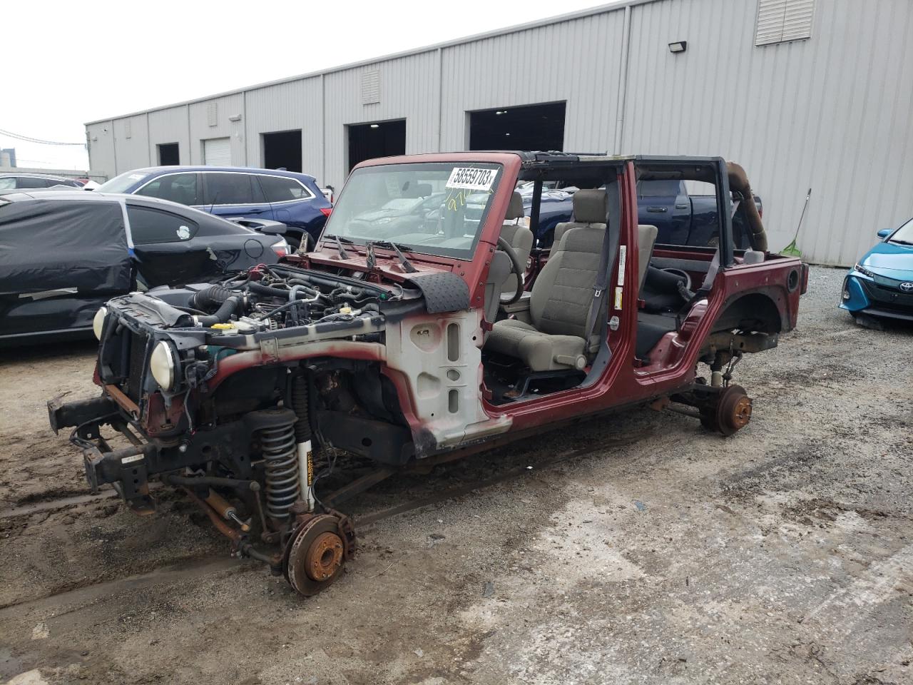 Jeep Wrangler 2007