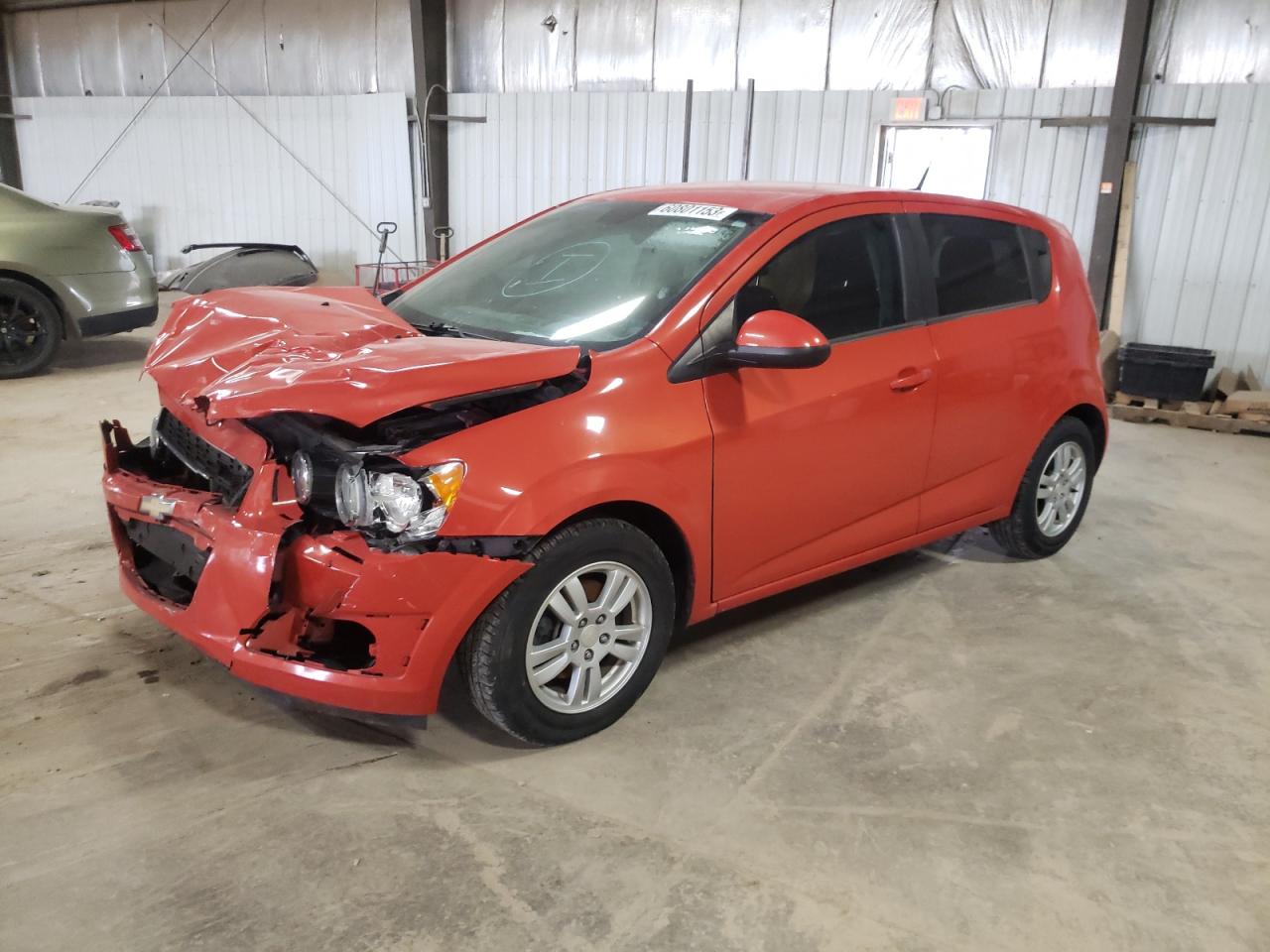 Chevrolet Sonic 2013