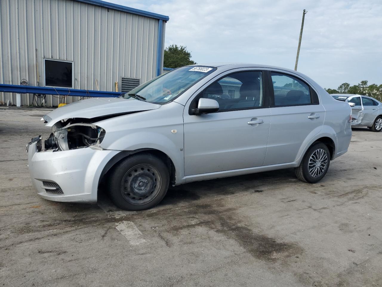 Chevrolet Aveo 2008