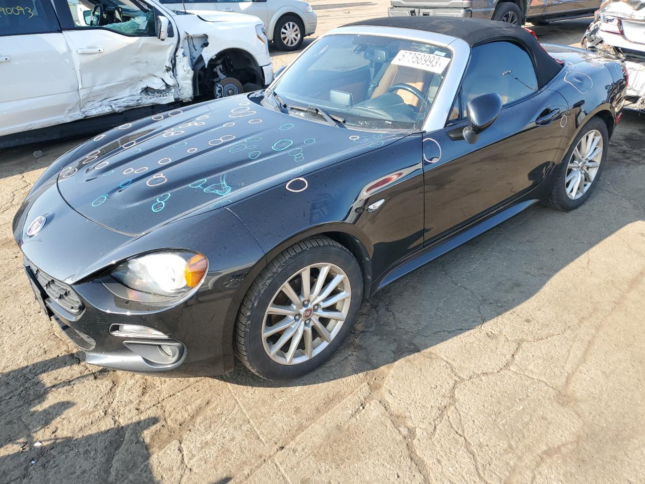 Fiat 124 spider 2019