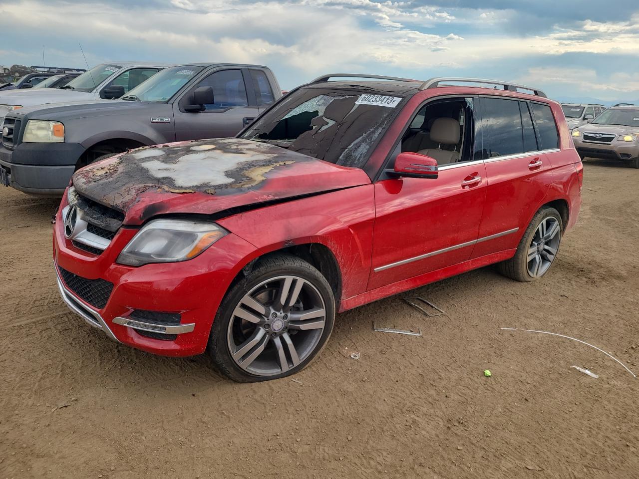 Mercedes-benz Glk-class 2015