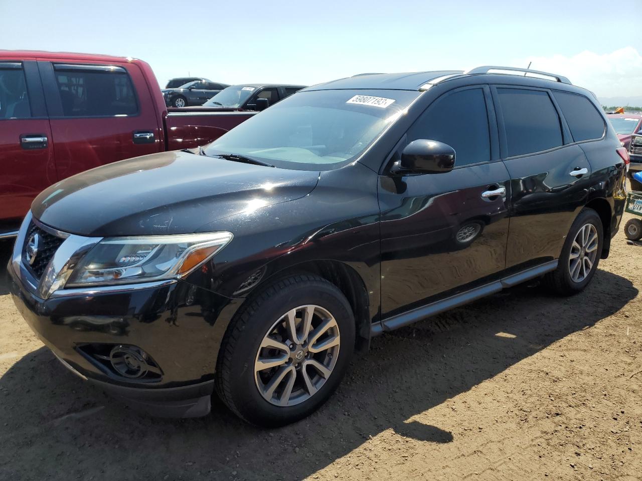 Nissan Pathfinder 2014