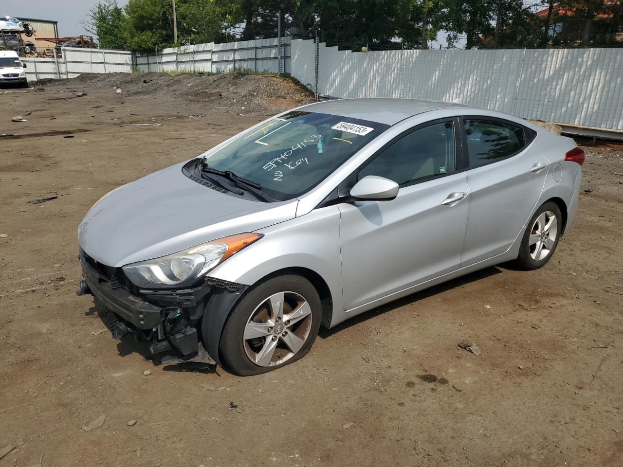 Hyundai Elantra 2013