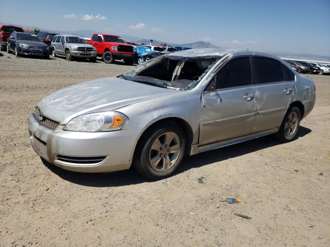 Chevrolet Impala limited 2014