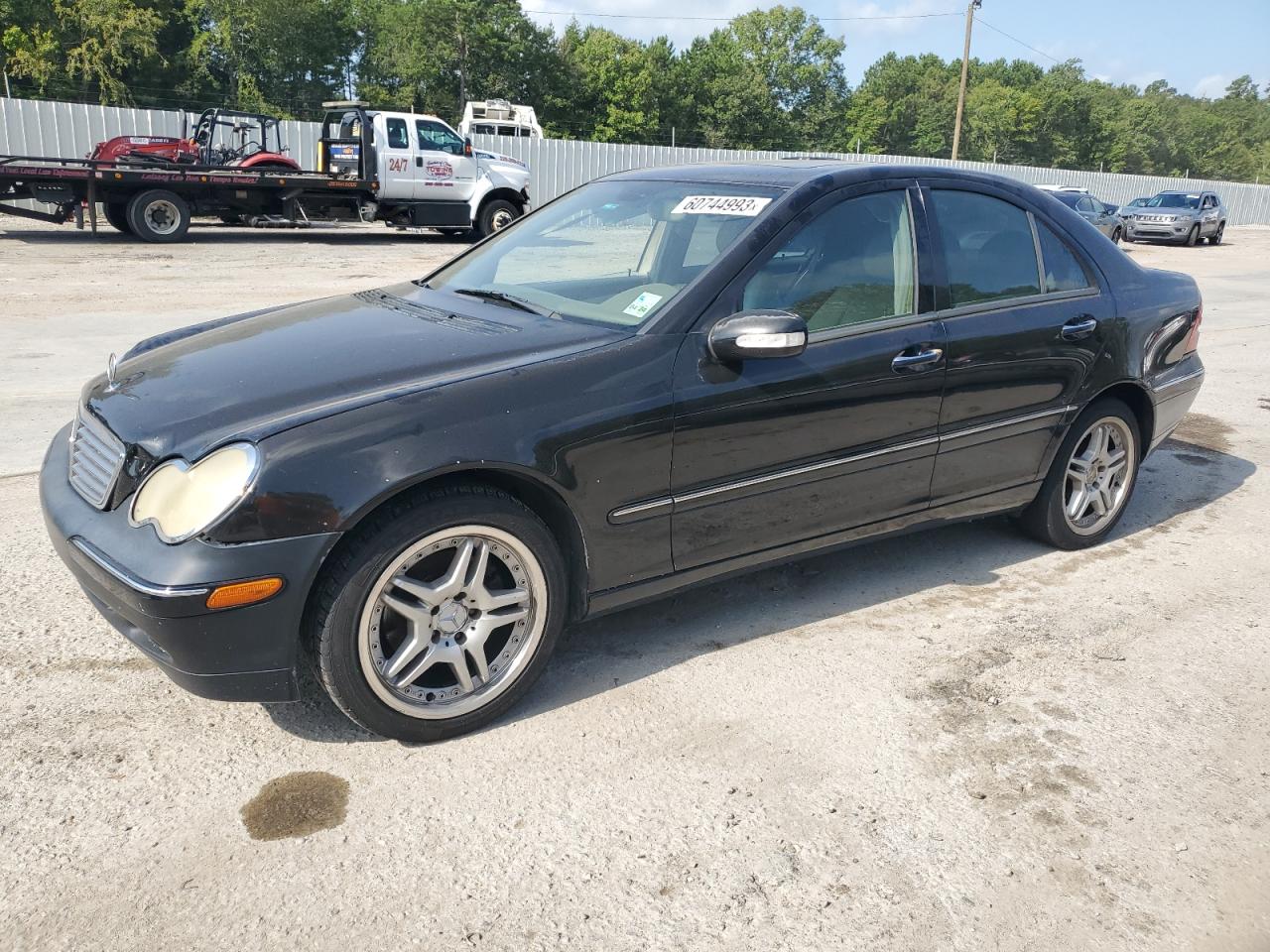 Mercedes-benz C-class 2003