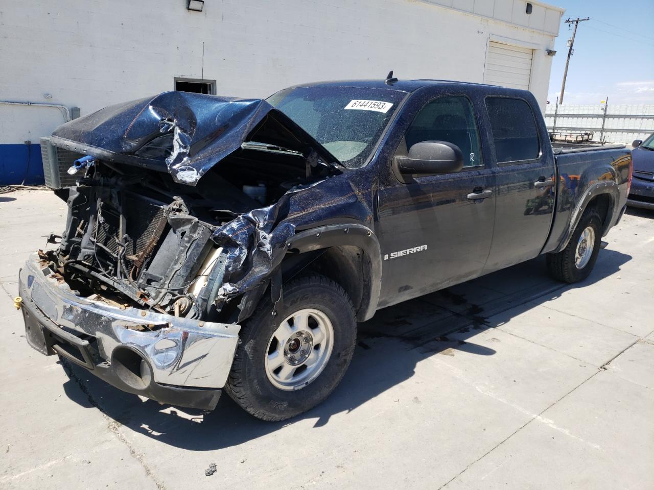 Gmc Sierra 2008