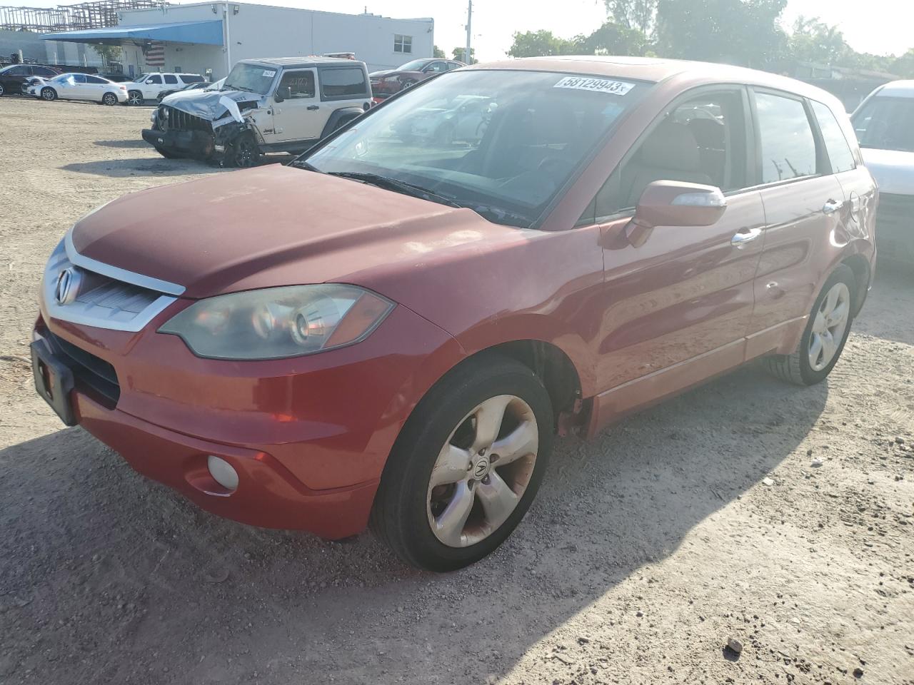 Acura Rdx 2008