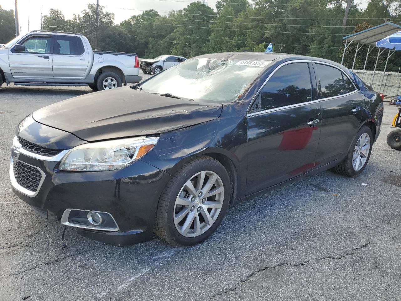 Chevrolet Malibu limited 2016