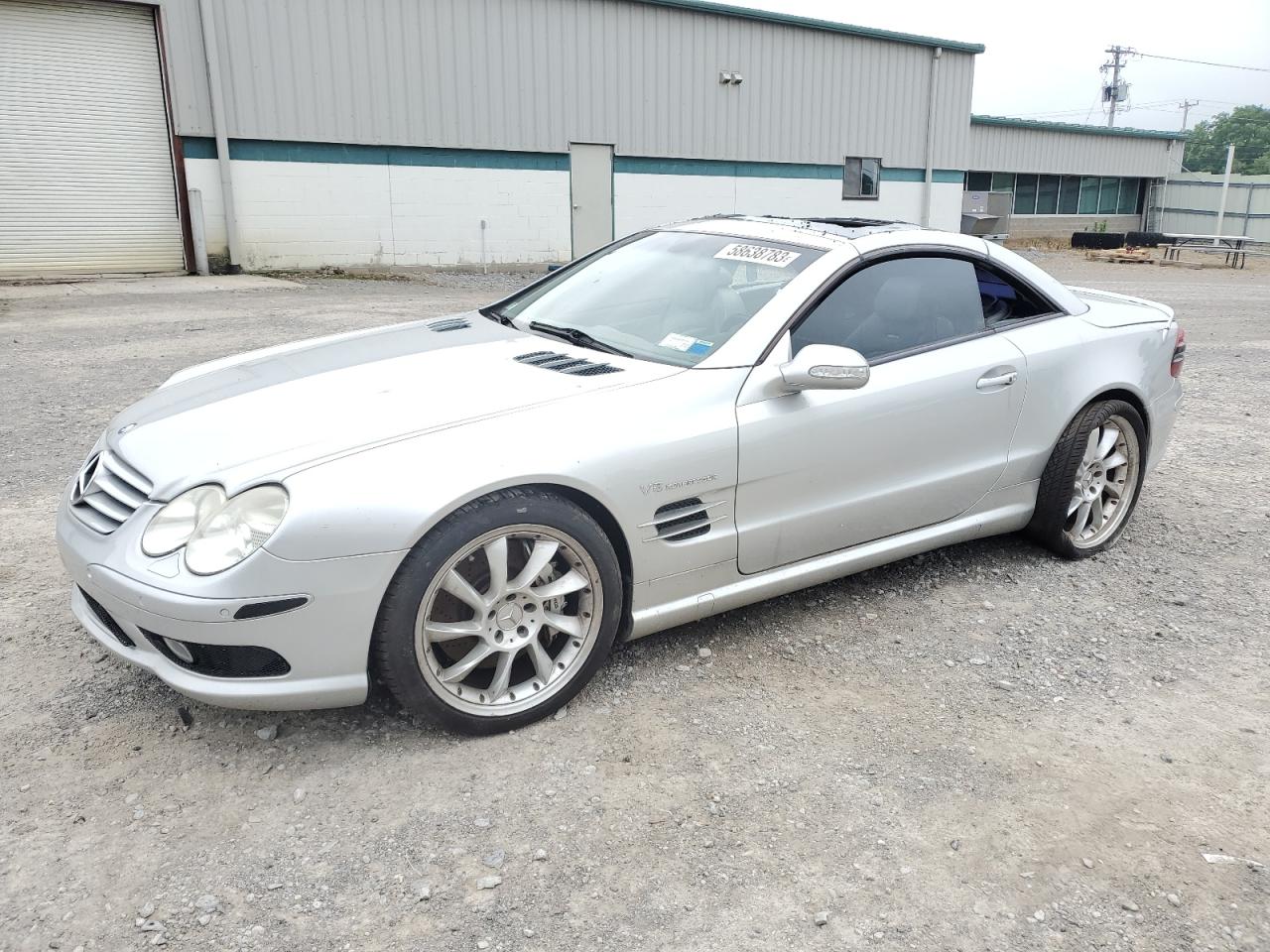 Mercedes-benz Sl-class 2003