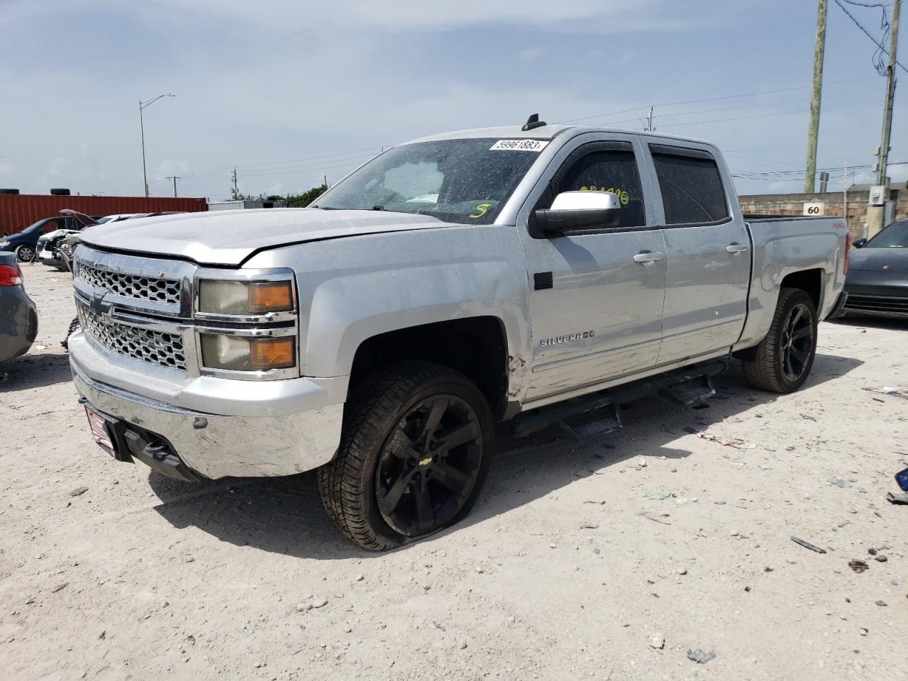 Chevrolet Silverado 2015