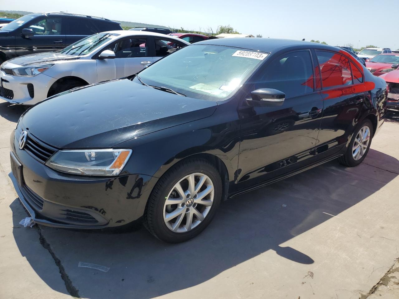 Volkswagen Jetta 2012