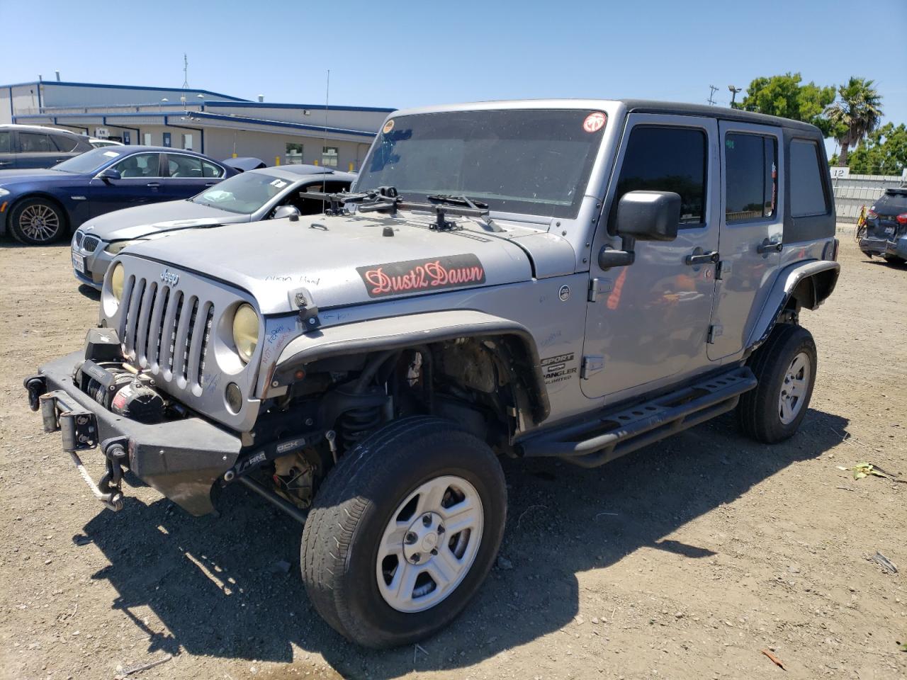 Jeep Wrangler 2015
