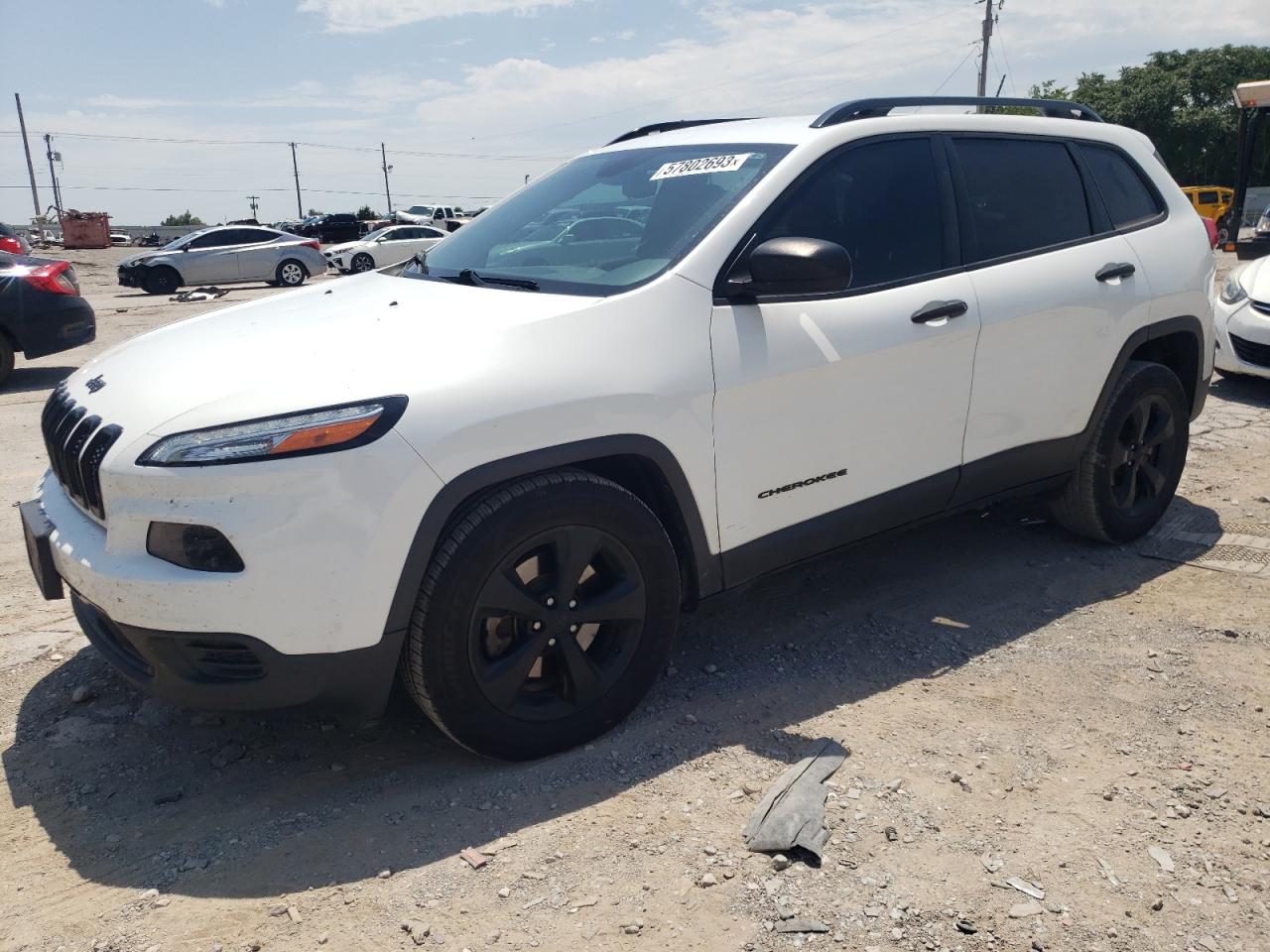 Jeep Cherokee 2017
