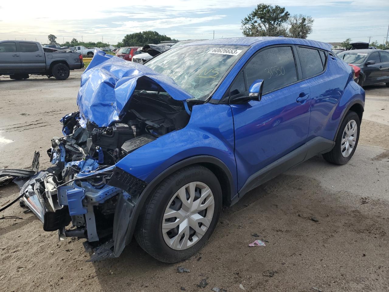 Toyota C-hr 2020