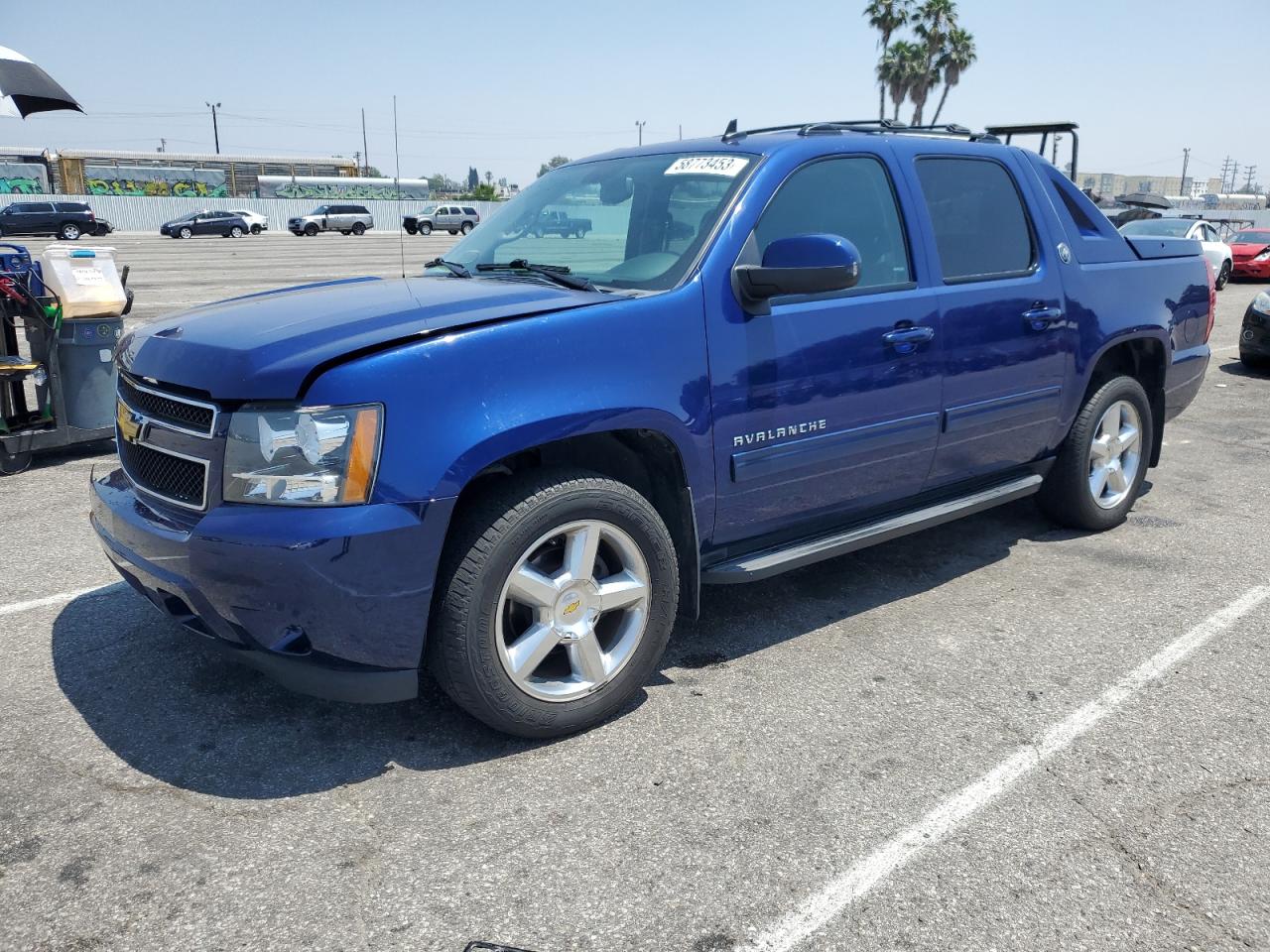 Chevrolet Avalanche 2013