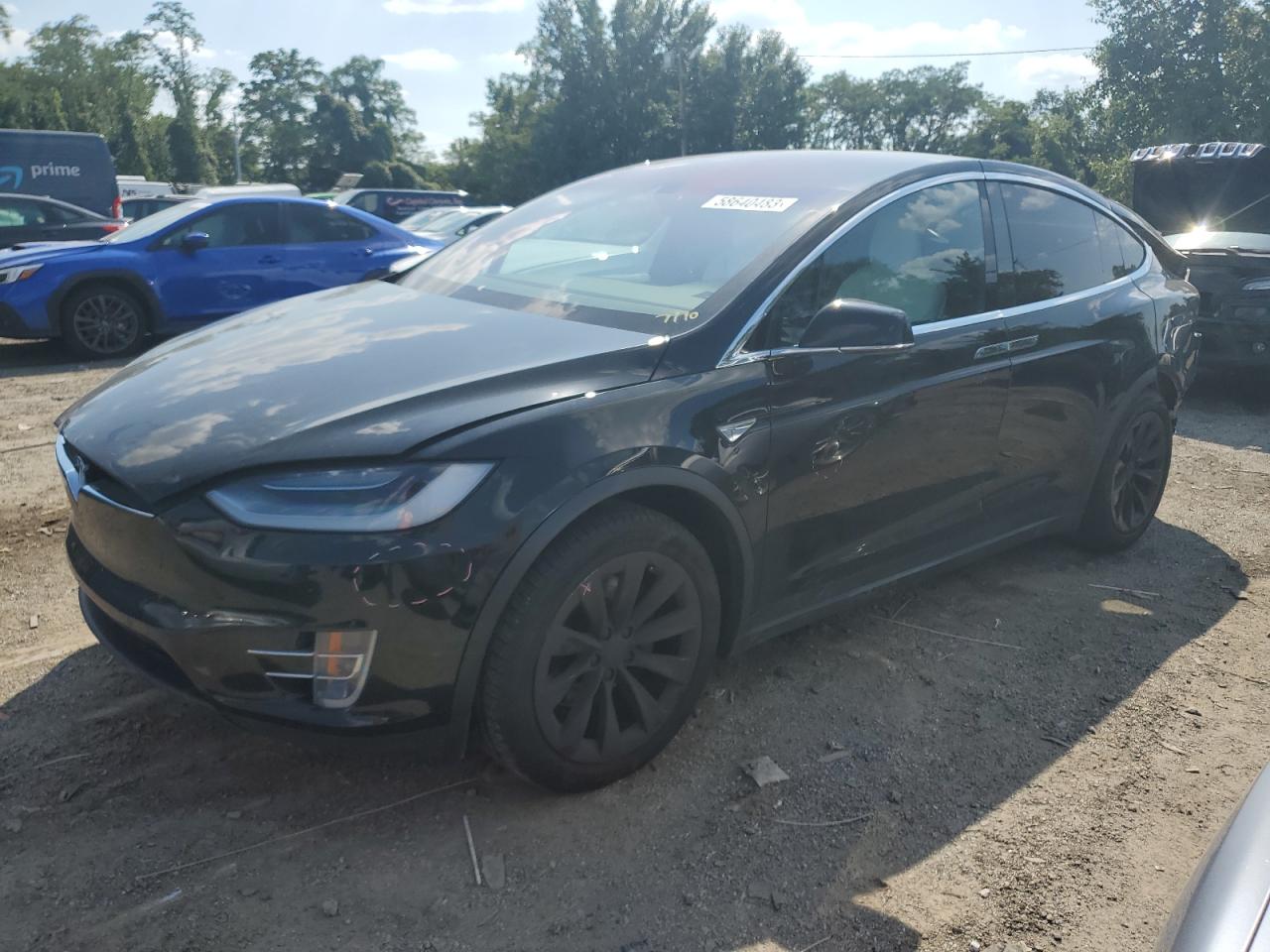 Tesla Model x 2016