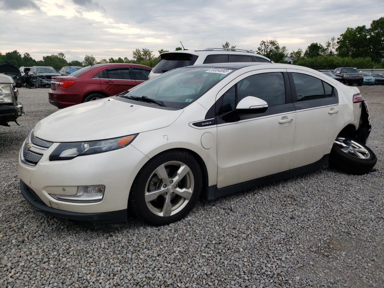 Chevrolet Volt 2012