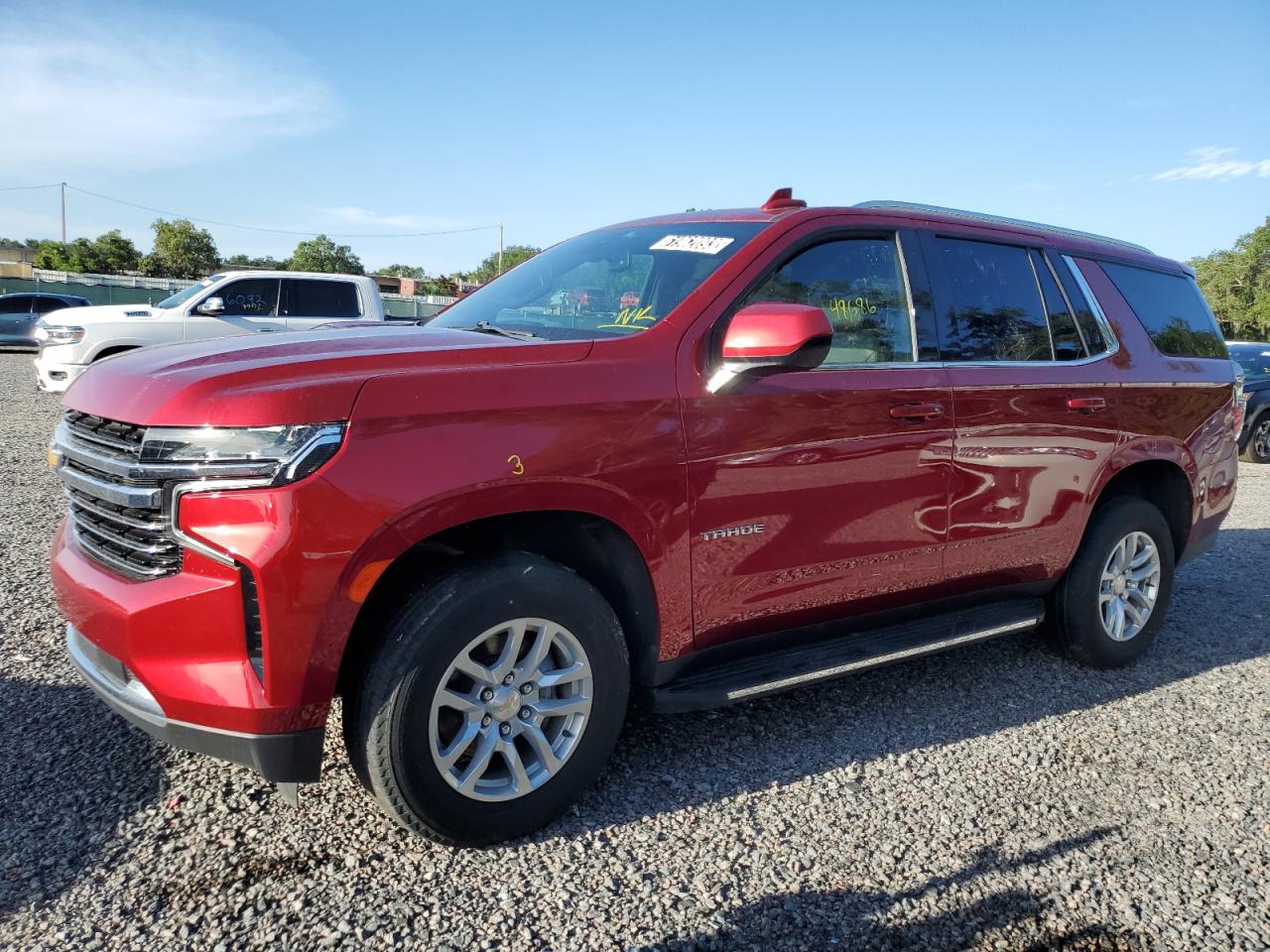 Chevrolet Tahoe 2021