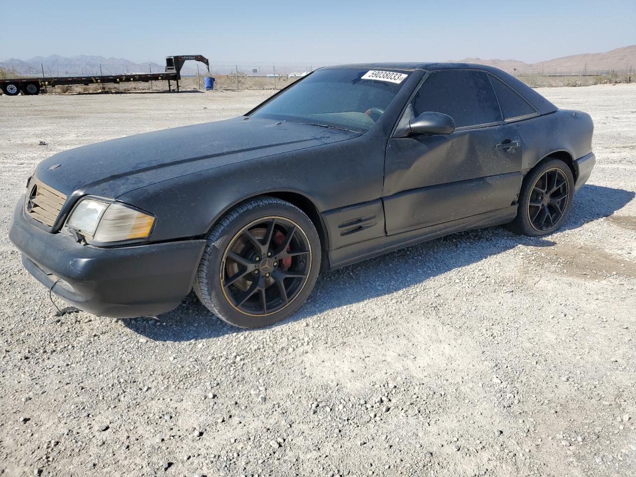 MERCEDES-BENZ SL-CLASS 2001