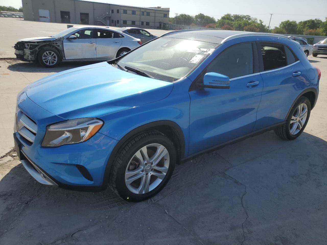 Mercedes-benz Gla-class 2016