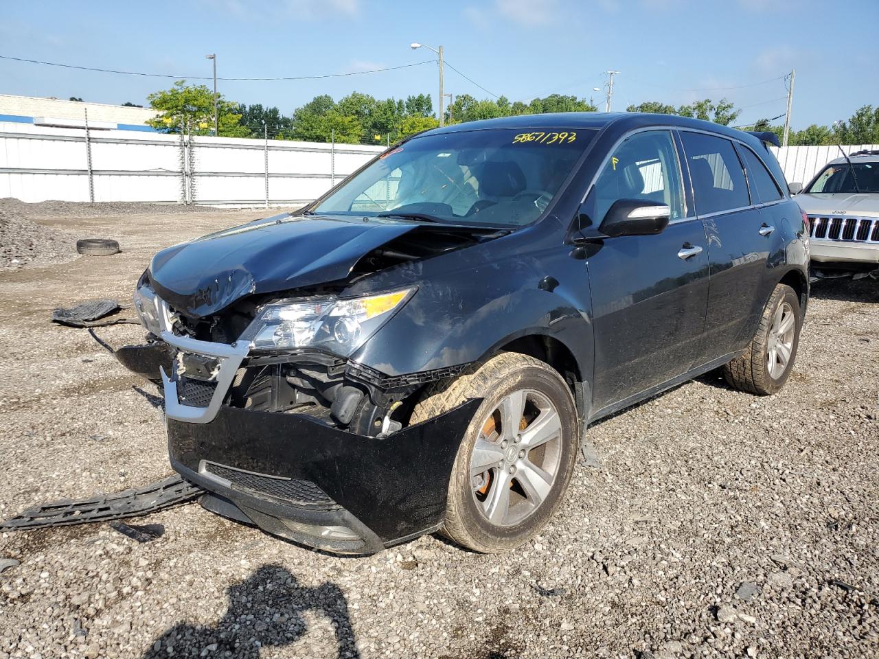 Acura Mdx 2012