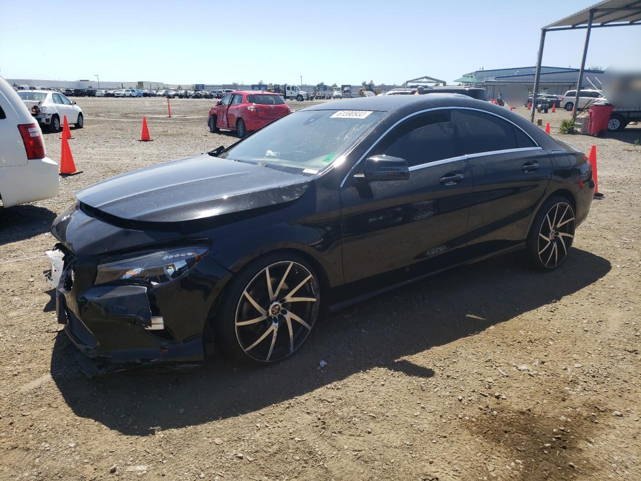 Mercedes-benz Cla-class 2017