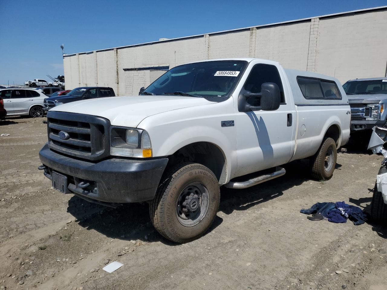 Ford F-250 super duty 2004