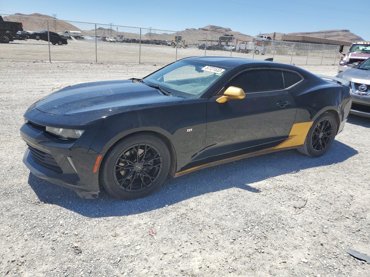 Chevrolet Camaro 2017