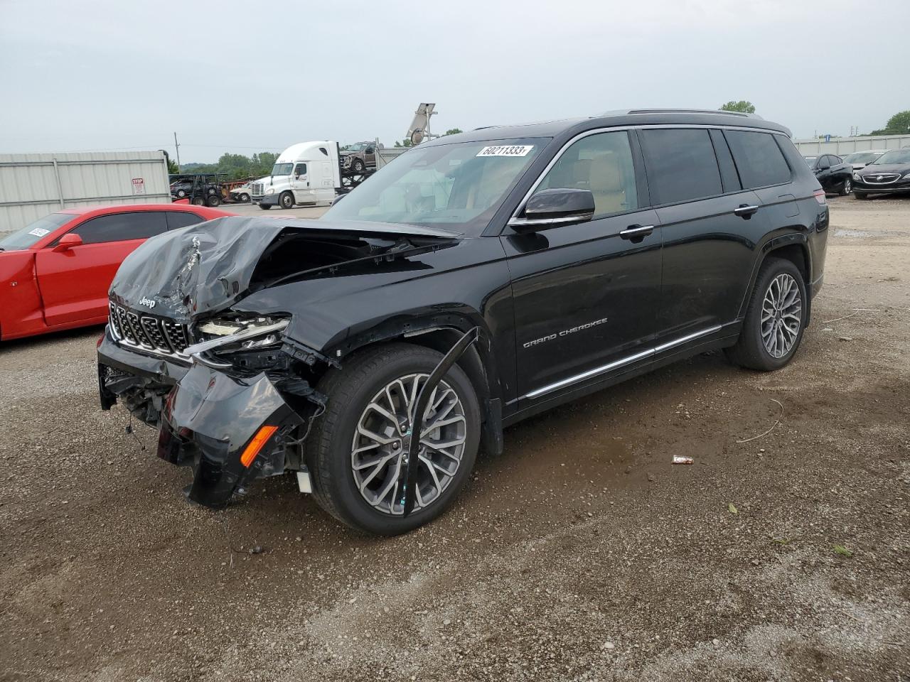 Jeep Grand cherokee l 2021