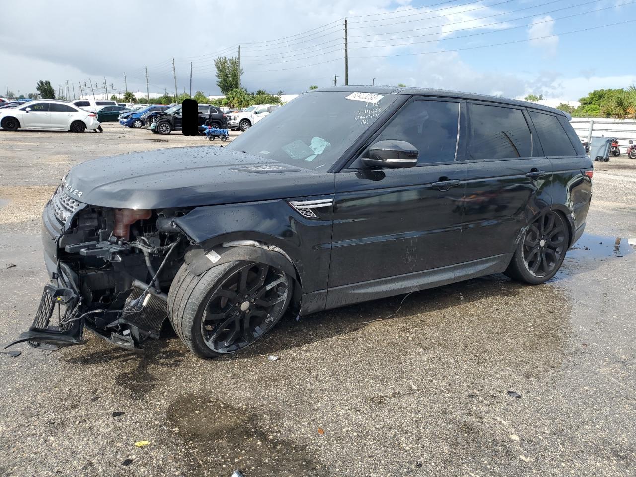 Land rover Range rover sport 2014