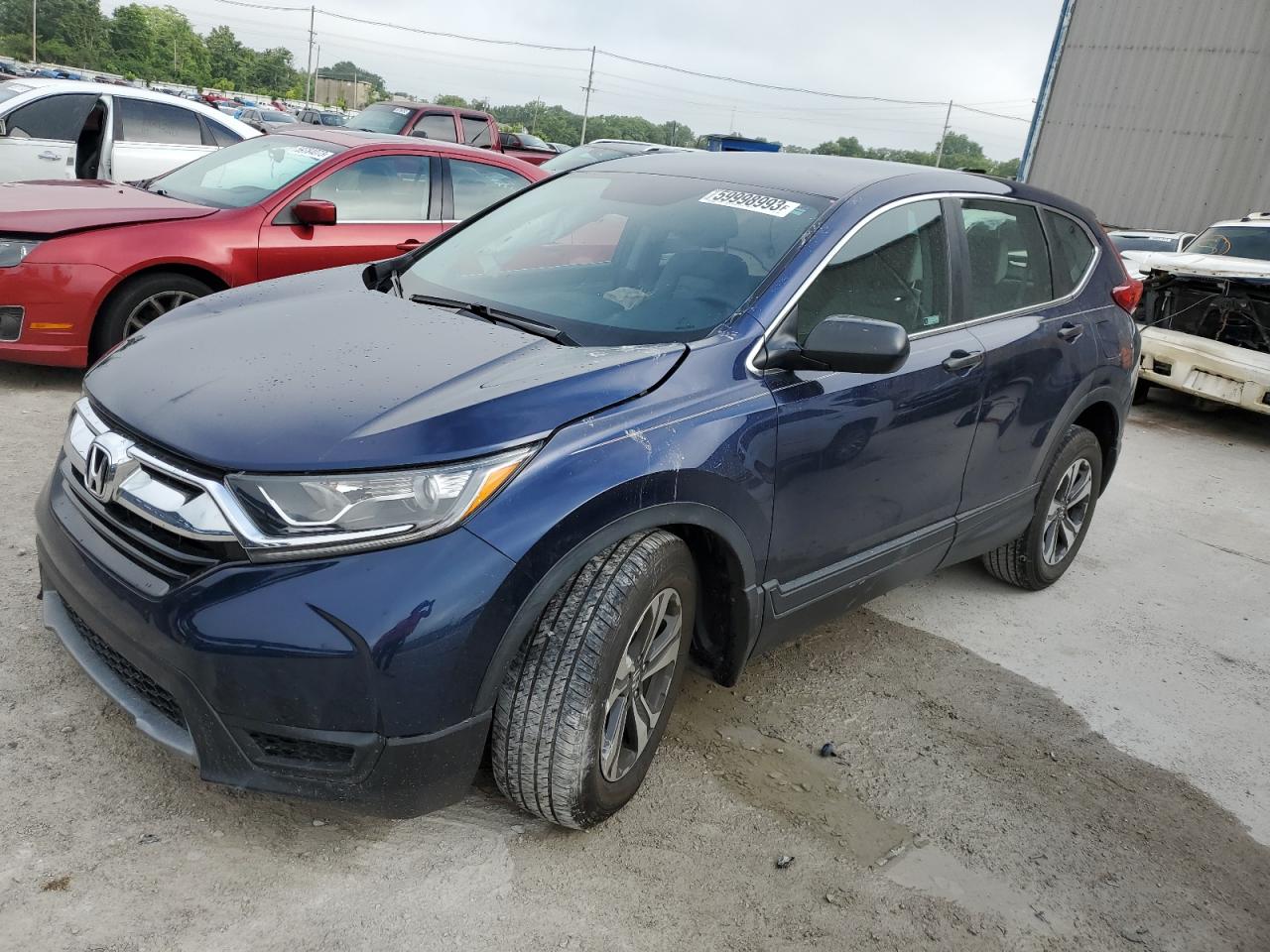 Honda Cr-v 2018