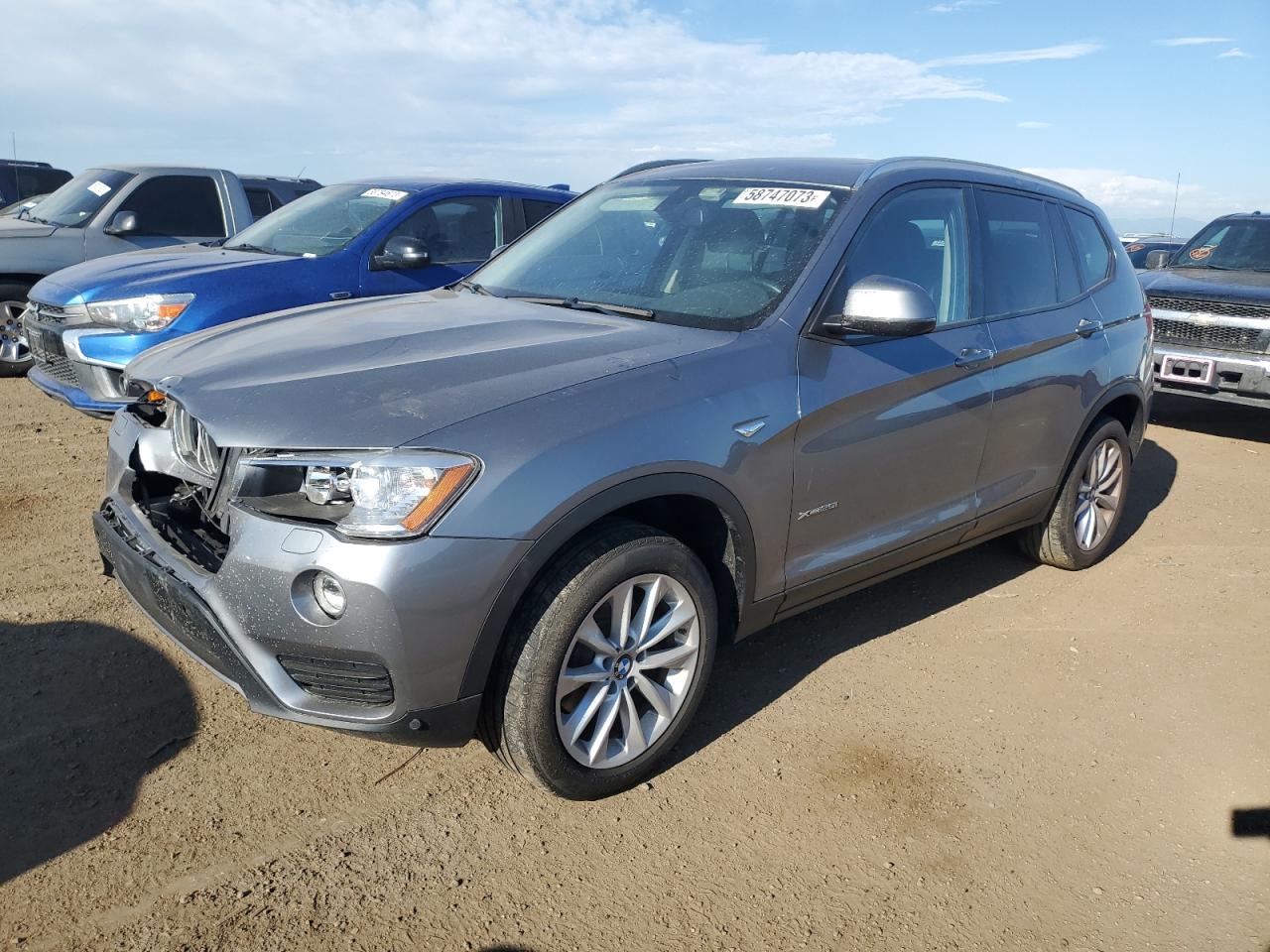 Bmw X3 2016