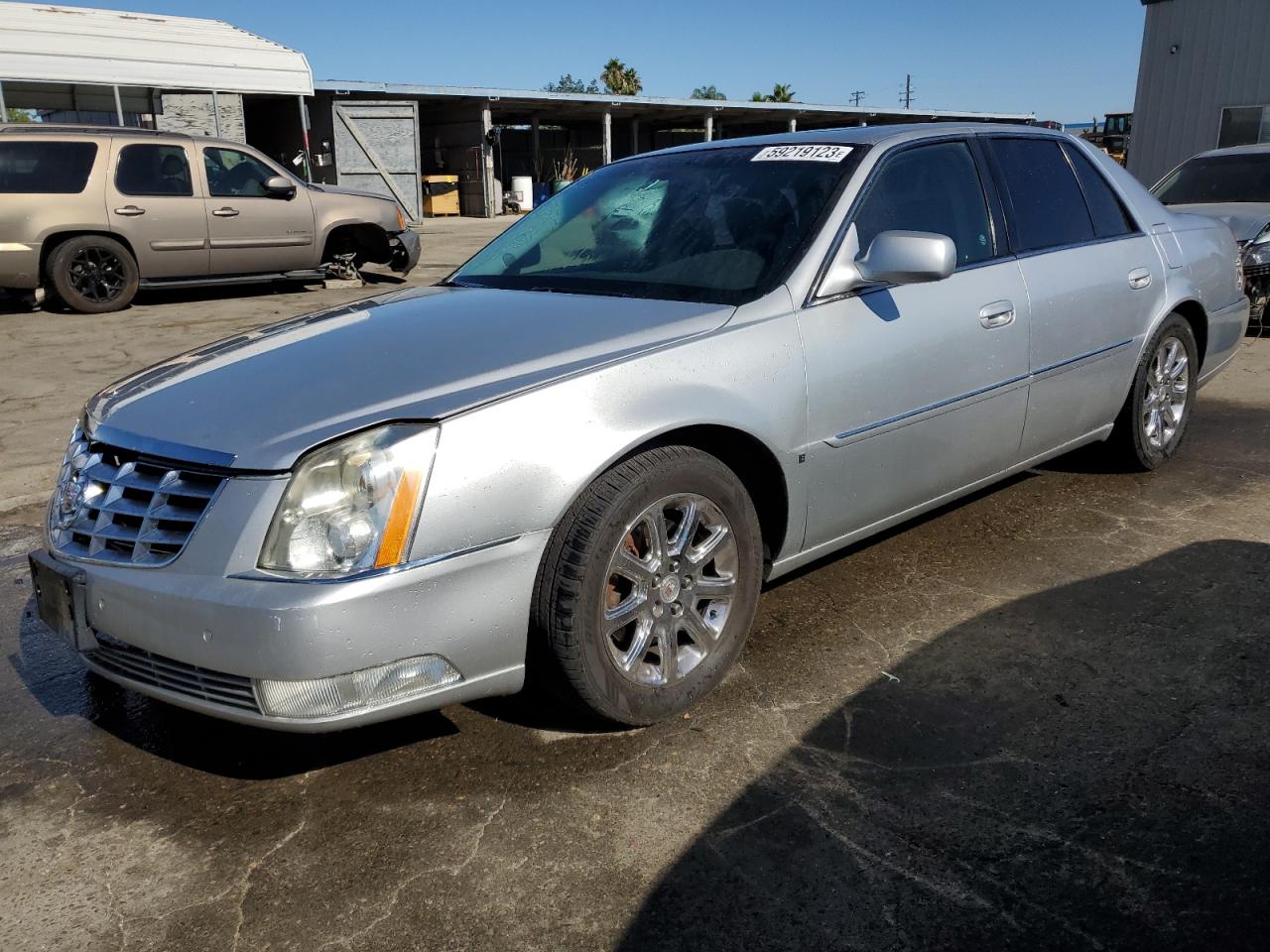 Cadillac Dts 2009